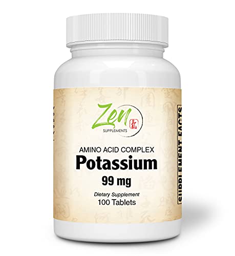 Potassium 99 mg - Electrolyte Balance Support