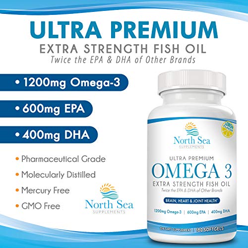 Ultimate Omega 3 Fish Oil - Extra Strength