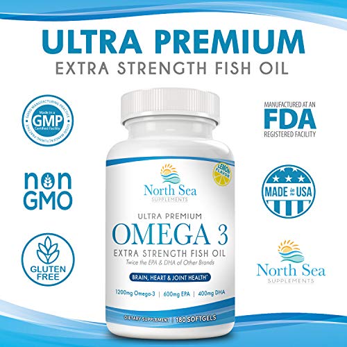 Ultimate Omega 3 Fish Oil - Extra Strength