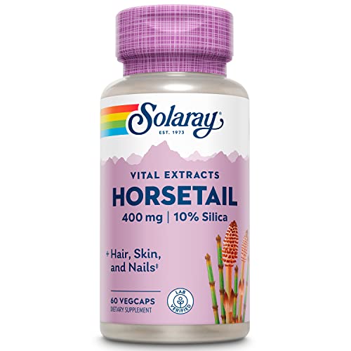 SOLARAY Horsetail Aerial Extract Veg Capsules 400mg | 60ct