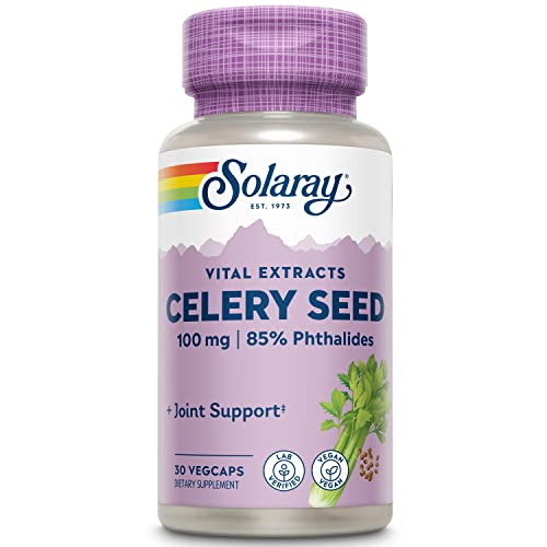 SOLARAY Celery Seed Extract | Joint Health Support
