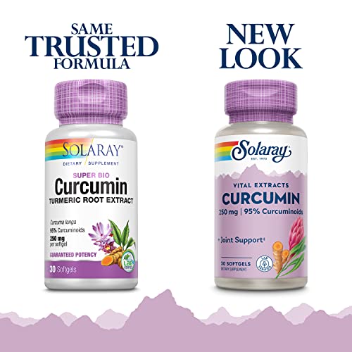 Super Bio Curcumin 250mg Softgels | Joint Support