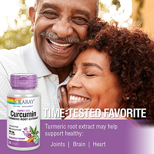 Super Bio Curcumin 250mg Softgels | Joint Support