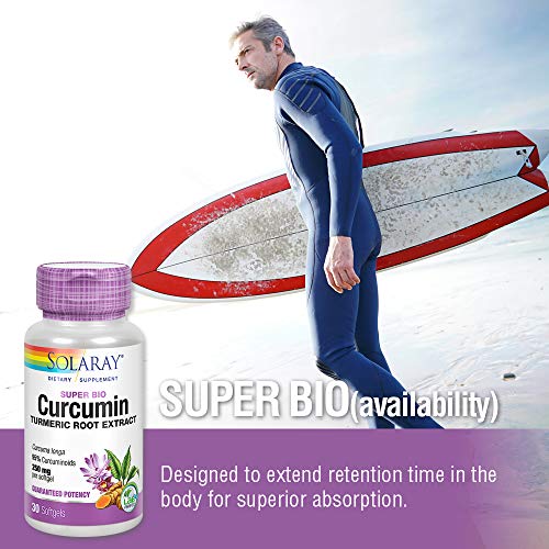 Super Bio Curcumin 250mg Softgels | Joint Support
