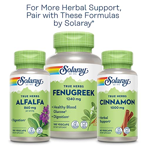 Solaray Nopal Prickly Pear Cactus 500 mg VegCaps