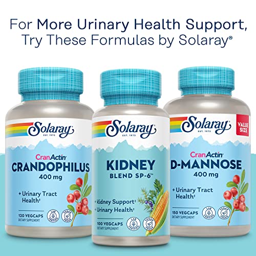 Solaray Cranactin Cranberry Extract Capsules, 400mg, 180ct