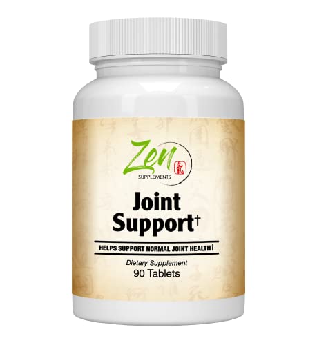 Joint Support - 90 Tablets - Glucosamine, Chondroitin & Boswellia