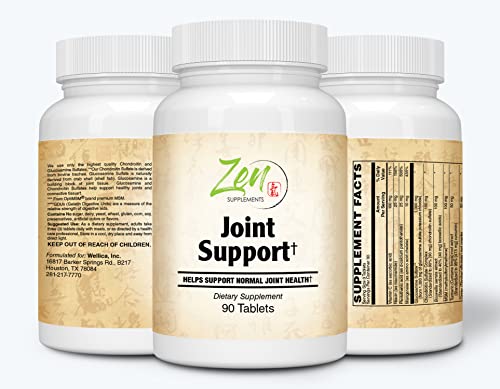 Joint Support - 90 Tablets - Glucosamine, Chondroitin & Boswellia