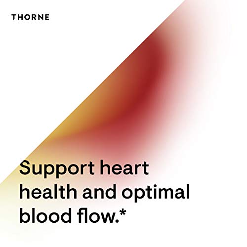 Thorne L-Arginine Sustained Release - Heart Support - 120 Capsules