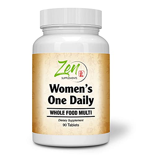 Women's Whole Food Multivitamin - Hair, Skin, Nails