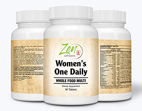 Women's Whole Food Multivitamin - Hair, Skin, Nails
