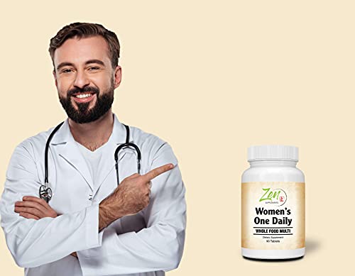 Women's Whole Food Multivitamin - Hair, Skin, Nails