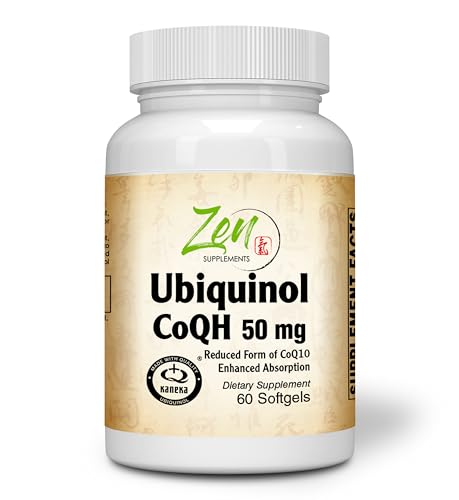 CoQ10: Superior Energy & Heart Health Support - 60 Softgels