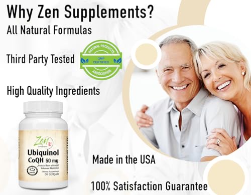 CoQ10: Superior Energy & Heart Health Support - 60 Softgels