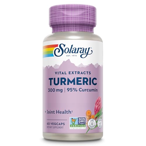 Solaray Turmeric 300 mg - Joint & Heart Support