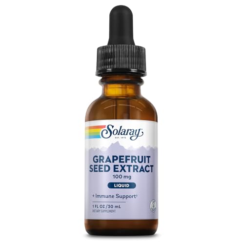 Solaray Grapefruit Seed Extract Liquid - Immune System Support
