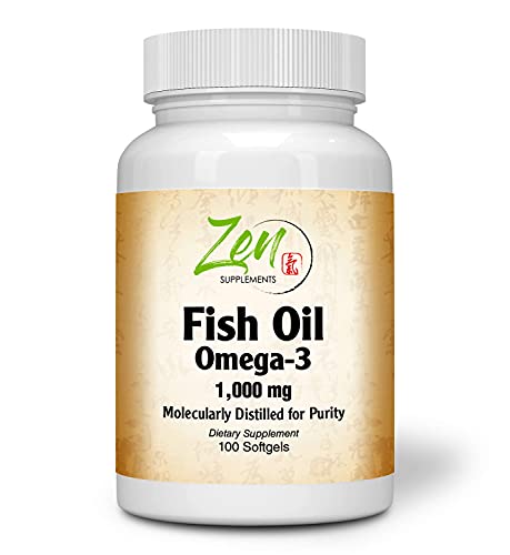 Omega-3 - Burpless Fish Oil Capsules for Health