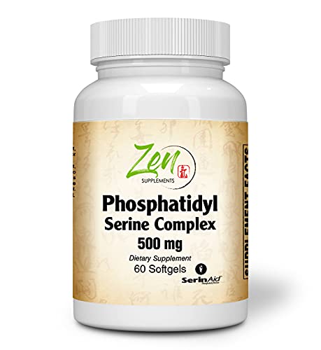 Zen Supplements - Phosphatidyl Serine Complex - Brain Boost