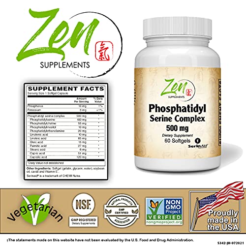 Brain Health: Nootropic Support - Phosphatidyl Serine Complex