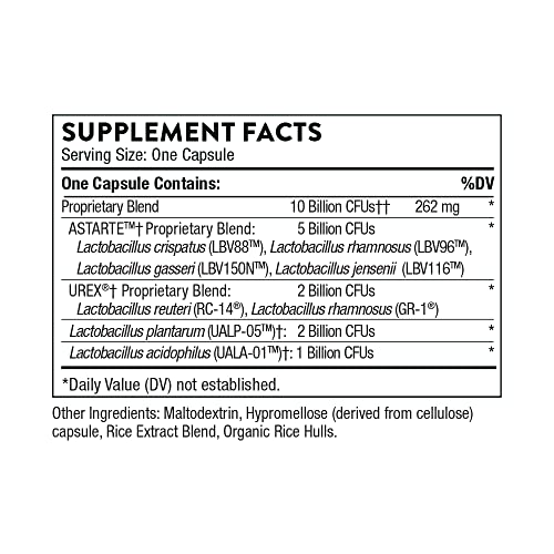 Thorne Women's Daily Probiotic - 30 Capsules