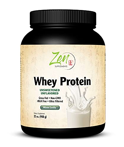 Organic Grass Fed Whey Protein - 19g Keto Friendly