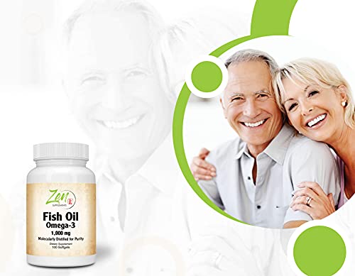Omega-3 - Burpless Fish Oil Capsules for Health