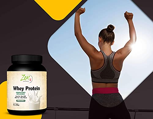 Organic Grass Fed Whey Protein - 19g Keto Friendly
