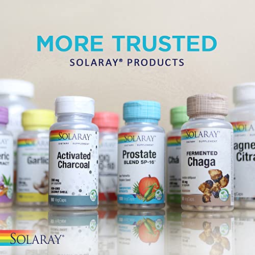 SOLARAY Grape Seed Extract 100mg for Cardiovascular Health