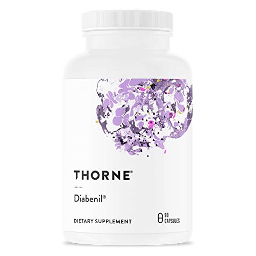 Thorne Diabenil - Health Support with Chromium - 90 Capsules