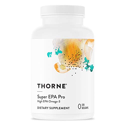 High Concentration Thorne Super EPA Pro - 120 Gelcaps