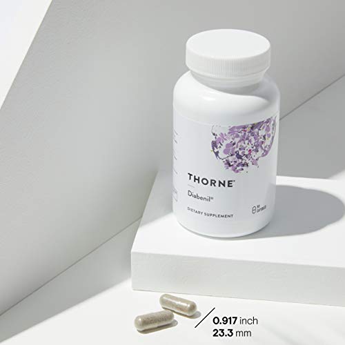Thorne Diabenil - Health Support with Chromium - 90 Capsules