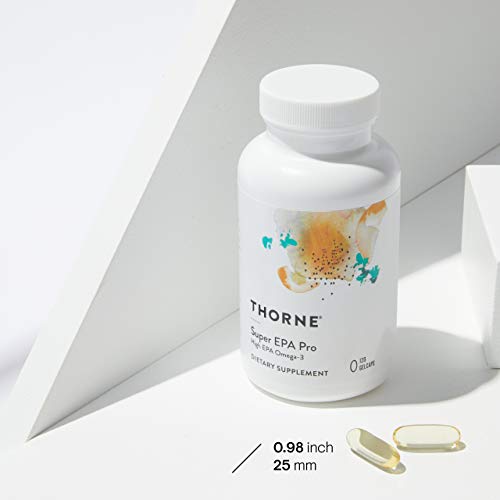 High Concentration Thorne Super EPA Pro - 120 Gelcaps