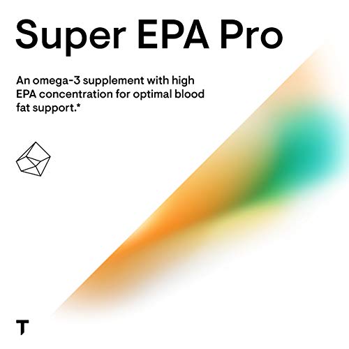 High Concentration Thorne Super EPA Pro - 120 Gelcaps