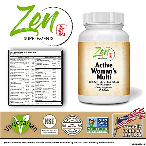 Powerful Women's Multivitamin - Boost Health & Wellness