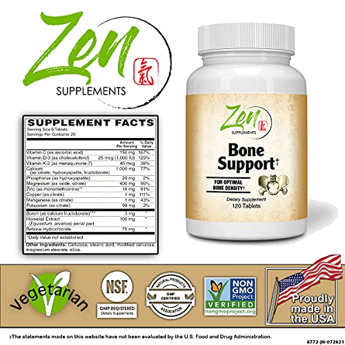 Bone Boost - Vitamin K-2, D-3, and Boron