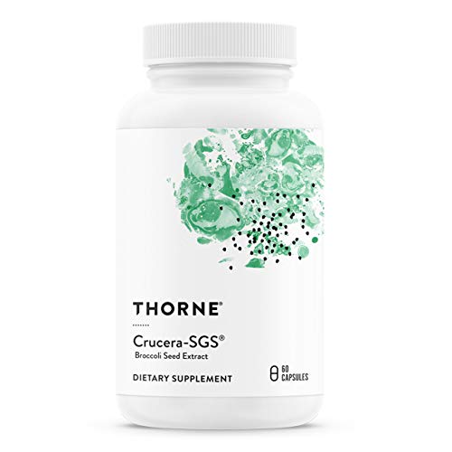 Thorne Crucera-SGS: Antioxidant Support with 60 Capsules