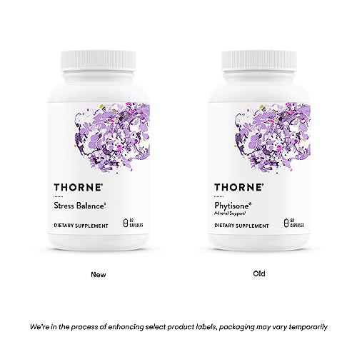 Thorne Stress Balance - Adrenal Support with Vitamin C & Ashwagandha