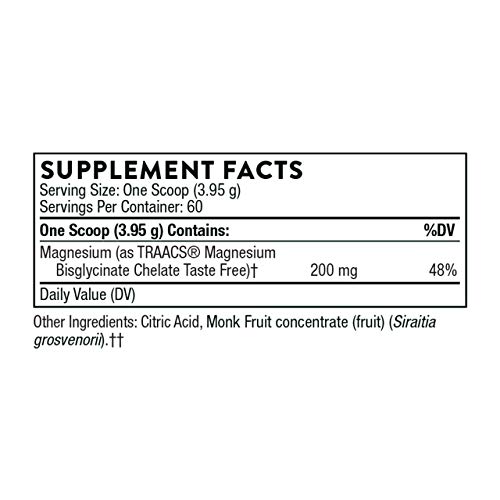 NSF Certified Magnesium Bisglycinate for Restful Sleep