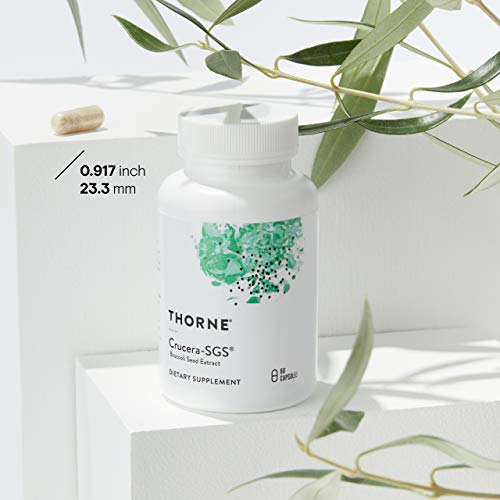 Thorne Crucera-SGS: Antioxidant Support with 60 Capsules
