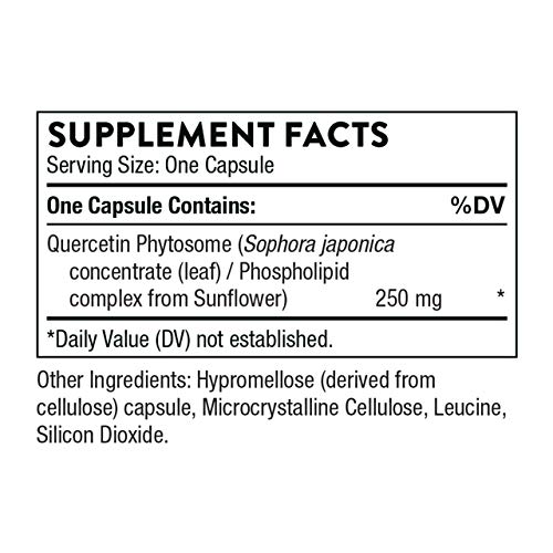 Thorne Quercetin Phytosome - Immune Health Complex - 60 Capsules