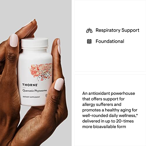 Thorne Quercetin Phytosome - Immune Health Complex - 60 Capsules