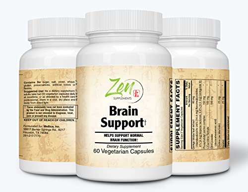 60 Vegcaps - Brain Supplement