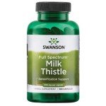 Full Spectrum Milk Thistle for Detox (100 Capsules)