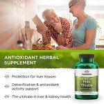 Full Spectrum Milk Thistle for Detox (100 Capsules)