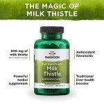 Full Spectrum Milk Thistle for Detox (100 Capsules)