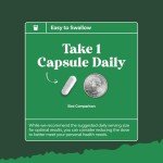 Saw Palmetto Capsules for Prostate & Hair Loss