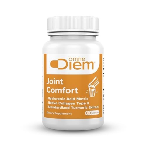 OmneDiem Joint Comfort Capsules for Joint Health