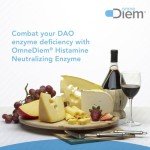 Histamine Digest DAO Enzyme - 120 Caps