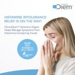 Histamine Digest DAO Enzyme - 120 Caps