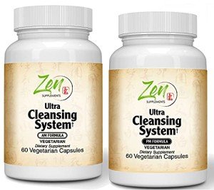 Zen Supplements Herbal Detox Kit for Overall Wellness